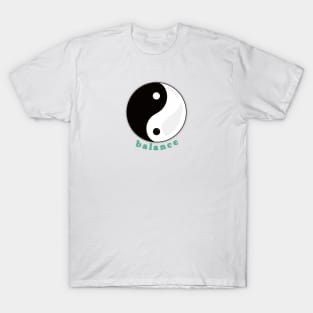 Yin Yang Balance T-Shirt